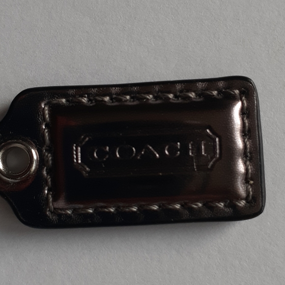 3 Different Size Coach Key Tags - Picture 4 of 4